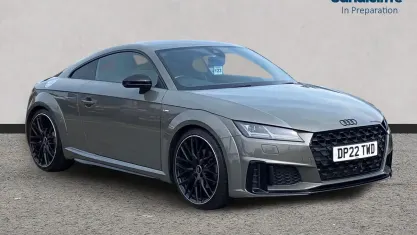 Used Audi TT Black Edition 197 HP (144 kW) 2022 Grey Coupe