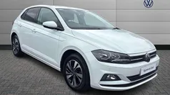 White Used 2021 VW Polo Match Hatchback | £14,620 (Fair price)