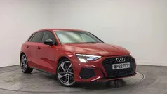 Red Used 2022 Audi A3 Comfort Hatchback | £21,900 (Fair price)