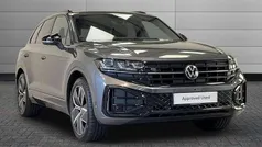 Grey Used 2025 VW Touareg Black Edition SUV | £52,990 (Fair price)