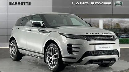Used 2026 Land Rover Range Rover evoque SE Dynamic Hatchback | £40,750 (Fair price)