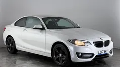 Used 2017 BMW 218 Sport Line Coupe | £10,750 (Good price)