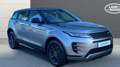Used Land Rover Range Rover evoque R-Dynamic 166 HP (122 kW) 2022 Eiger grey SUV