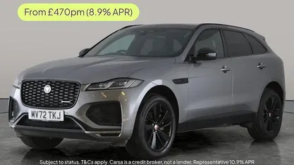 Used 2022 Jaguar F-Pace R-Dynamic SUV | £30,378 (Good price)