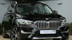 Brown Used 2022 BMW X1 xLine SUV | £23,995 (Fair price)