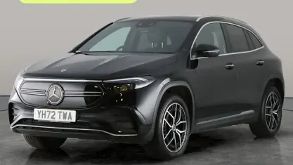 Begagnad Mercedes EQA300 AMG Line Premium 167 kW (228 HK) 2023 Svart SUV
