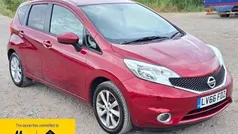 Red Used 2015 Nissan Note Acenta Premium MPV | £8,488 (Fair price)