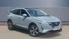 Grey Used 2023 Nissan Qashqai N-Connecta SUV | £18,747 (Fair price)