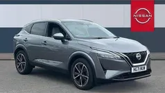 Grey Used 2022 Nissan Qashqai Tekna SUV | £22,536 (Fair price)