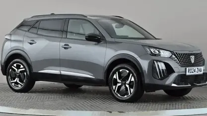 Used Peugeot 2008 Allure 131 HP (96 kW) 2024 Grey SUV