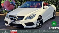 Used 2016 Mercedes E220 AMG Line Premium Cabriolet | £14,250 (Fair price)