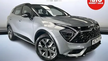 Used 2024 Kia Sportage GT-Line S SUV | £30,499 (Fair price)