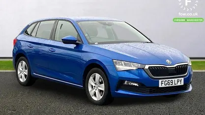 Blue Used 2019 Skoda Scala Dynamic Hatchback | £10,599 (Fair price)