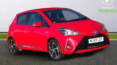 Used 2019 Toyota Yaris Hybrid Hatchback | £13,499 (Fair price)