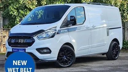 Used 2023 Ford Transit Custom Limited Van | £11,975 (Good price)