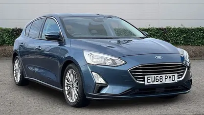 Used Ford Focus Titanium X 150 HP (110 kW) 2020 Hatchback