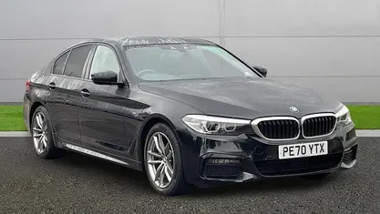 Used BMW 520 M Sport 184 HP (135 kW) 2020 Sedan