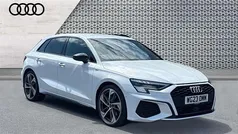 White Used 2023 Audi A3 Comfort Hatchback | £29,360 (Expensive)
