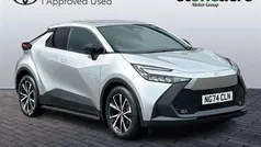 Silver Used 2024 Toyota C-HR Design SUV | £28,000 (Fair price)