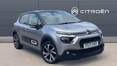Grey Used 2021 Citroën C3 PureTech Hatchback | £12,236 (Fair price)
