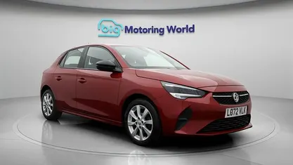 Used Vauxhall Corsa Design Edition 75 HP (55 kW) 2022 Hatchback