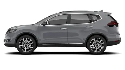 Used Nissan X-Trail N-Connecta 131 HP (96 kW) 2017 Grey SUV