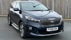 Blue Used 2019 Kia Sorento GT-Line S SUV | £19,995 (Fair price)