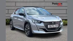Used 2020 Peugeot 208 GT-line Hatchback | £12,595 (Fair price)