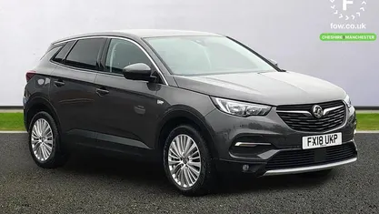 Used Vauxhall Grandland X Sport 120 HP (88 kW) 2018 SUV