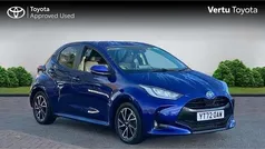 Used 2022 Toyota Yaris Hybrid Design Hatchback | £15,231 (Fair price)