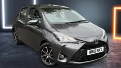 Grey Used 2019 Toyota Yaris Hatchback | £10,000 (Fair price)