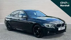 Black Used 2018 BMW 320 M Sport Sedan | £15,216 (Good price)
