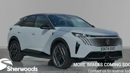 Used Peugeot e-3008 GTi 156 kW (213 HP) 2026 SUV