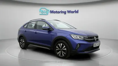 Used VW Taigo S 110 HP (80 kW) 2023 Blue SUV