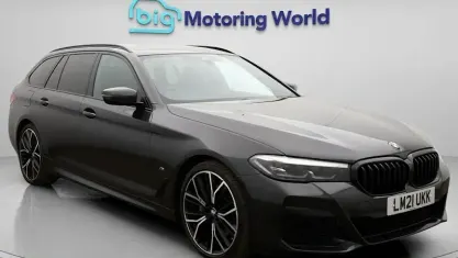 Begagnad BMW 520 M Sport 190 HK (139 kW) 2023 Kombi