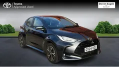 Used 2025 Toyota Yaris Hybrid Design Hatchback | £20,269 (Fair price)