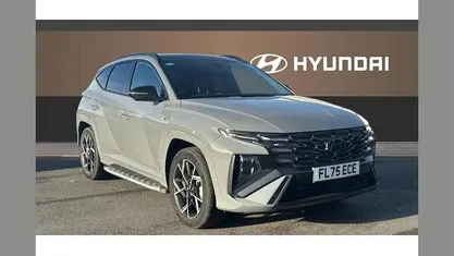 Used Hyundai Tucson N Line 252 HP (185 kW) 2025 Other SUV