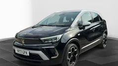 Black Used 2021 Vauxhall Crossland Ultimate SUV | £13,995 (Fair price)