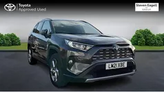 Used 2025 Toyota RAV4 Hybrid Design SUV | £23,650 (Super price)