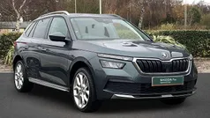 Quartz grey metallic Used 2020 Skoda Kamiq SE L SUV | £13,000 (Fair price)