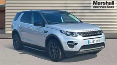 Silver Used 2017 Land Rover Discovery Sport SE SUV | £17,103 (Fair price)