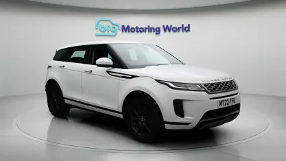 Usado Land Rover Range Rover evoque S 166 HP (122 kW) 2022 Branco SUV