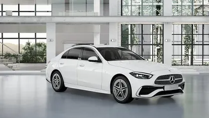 Used 2024 Mercedes C220 AMG line Sedan | £42,075