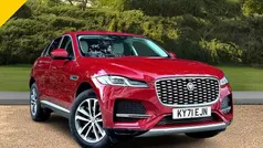 Used 2022 Jaguar F-Pace S SUV | £26,995 (Fair price)