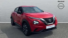 Red Used 2022 Nissan Juke Acenta SUV | £14,665 (Fair price)