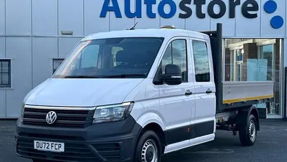 Used VW Crafter Startline 140 HP (102 kW) 2023 Van