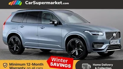 Grey Used 2021 Volvo XC90 R-Design SUV | £32,197 (Fair price)