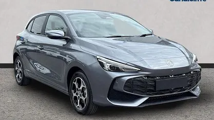 Metallic hampstead grey Used 2024 MG MG3 Trophy Hatchback | £14,673 (Fair price)