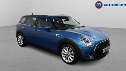 Used Mini Cooper Clubman Classic 136 HP (100 kW) 2022 Blue Estate