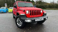 Used 2023 Jeep Wrangler Sahara SUV | £40,759 (Fair price)
